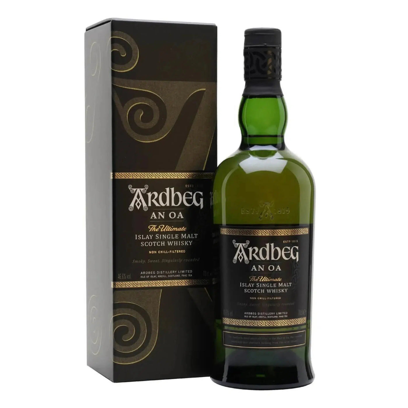 Ardbeg An OA Whisky 46.6 % 70cl