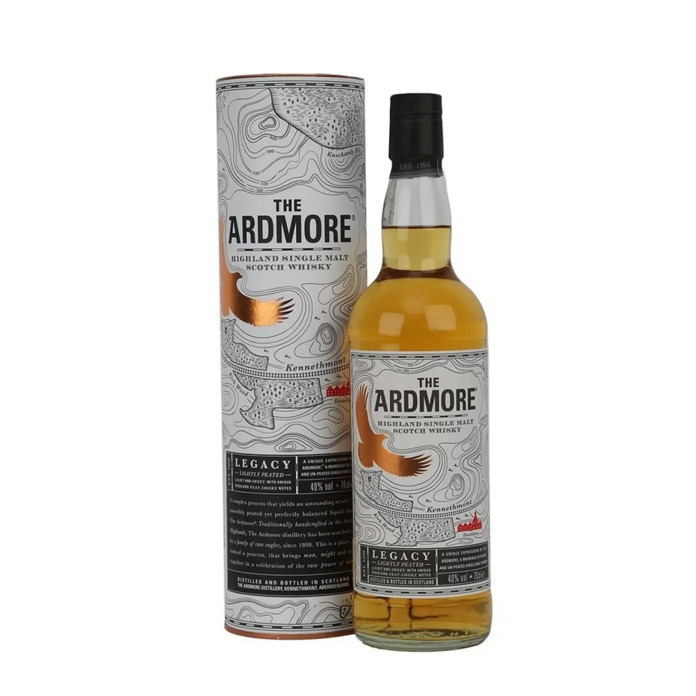 Ardmore Legacy Malt Whisky 40% 70cl