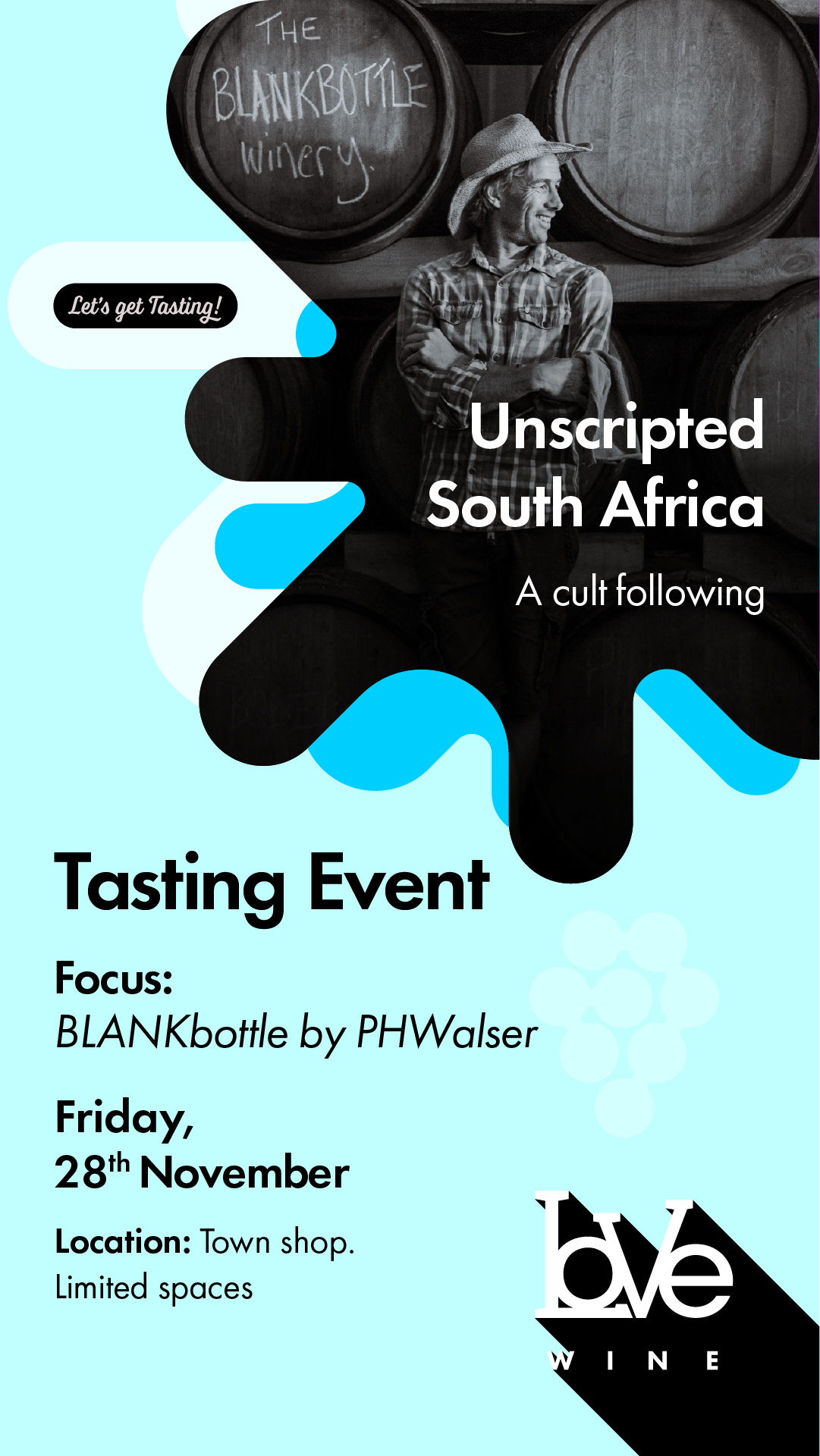BLANKbottle - Unscripted South Africa // 28th November