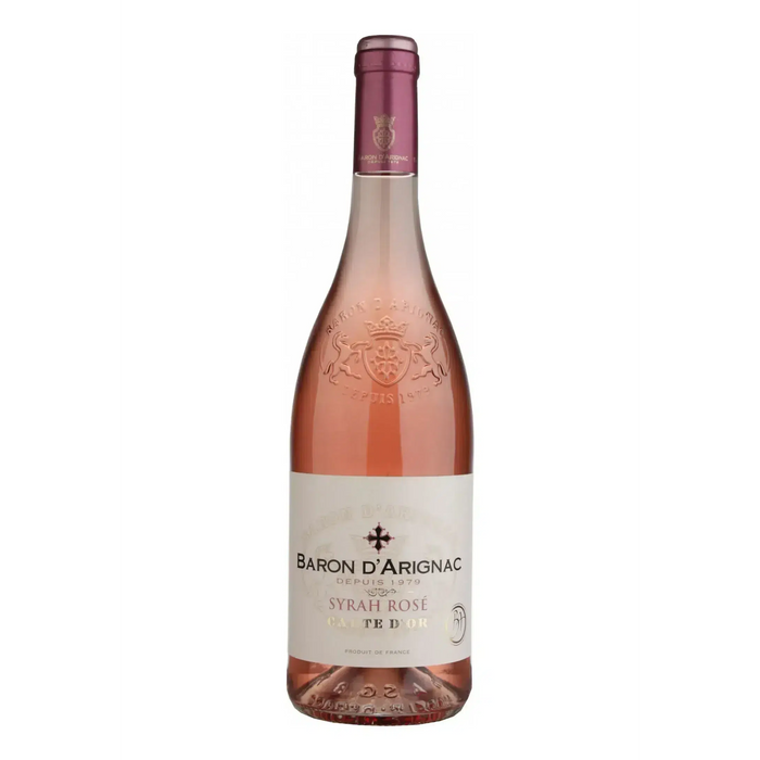 Baron D'Arignac Syrah Rosé