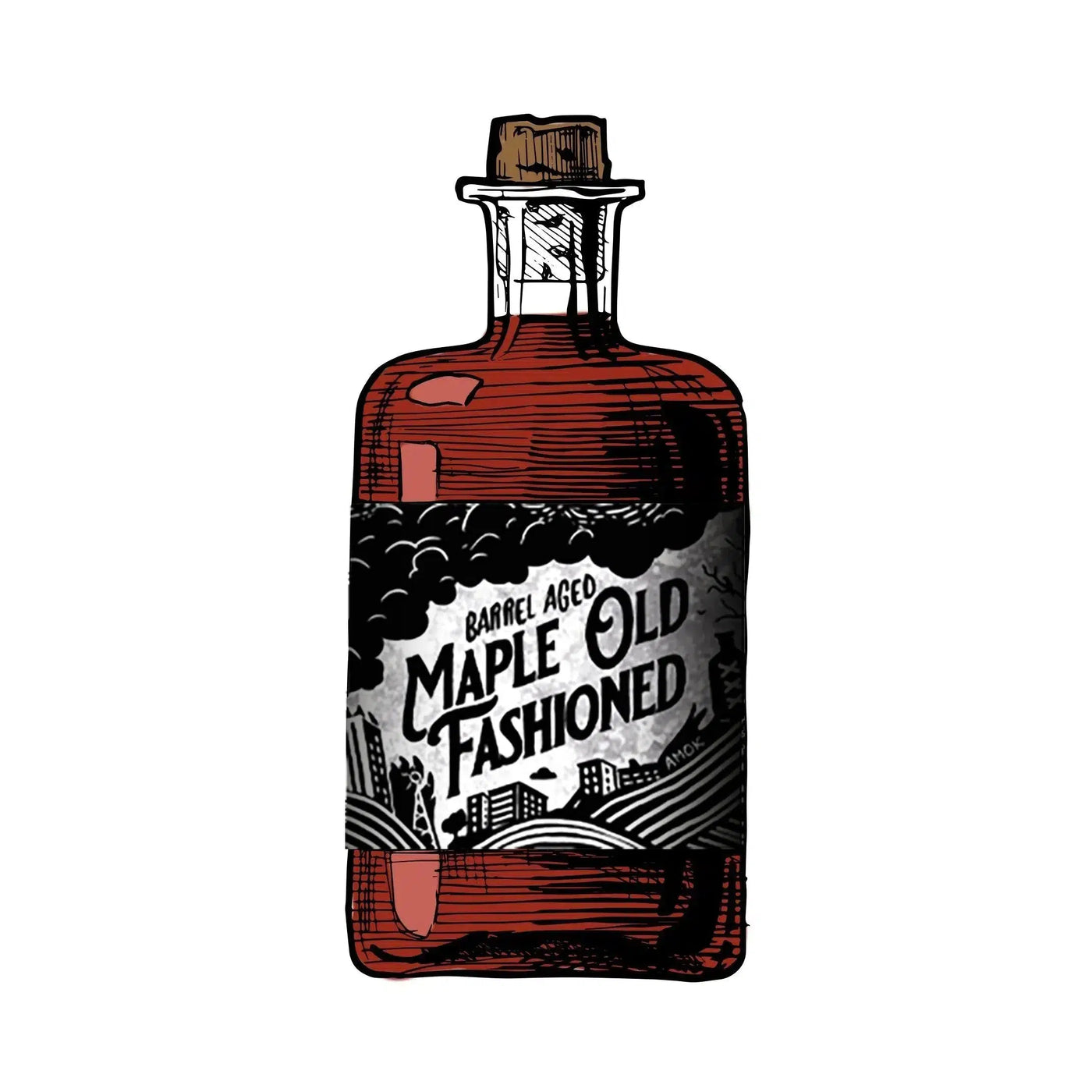 Barrel Aged Maple Old Fashioned 50cl