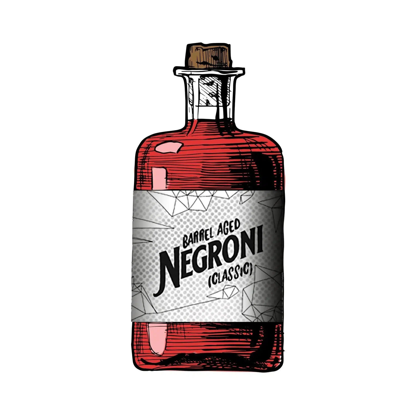 Barrel Aged Negroni Classic 50cl