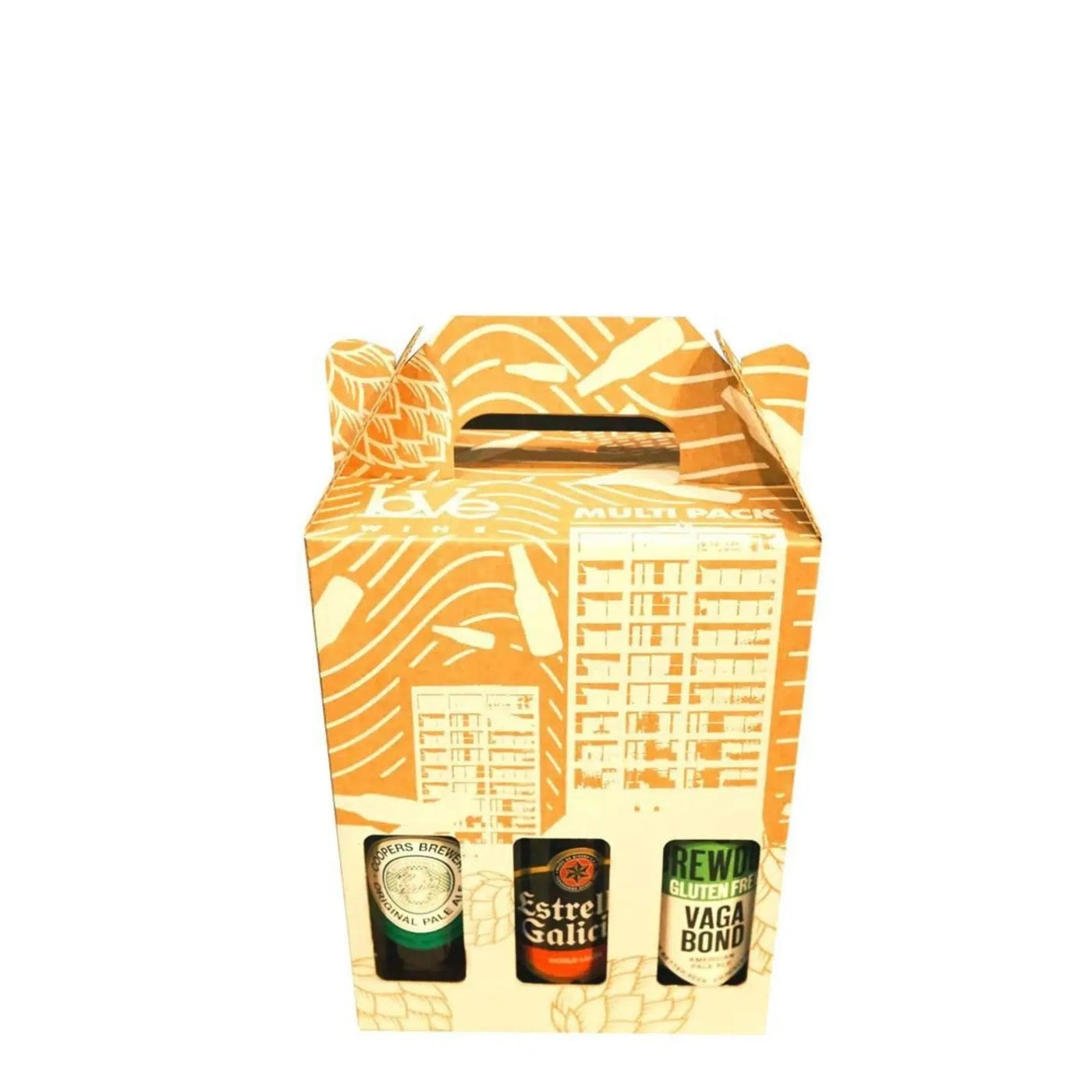 Beer Mix 6 Pack 33cl Bottles