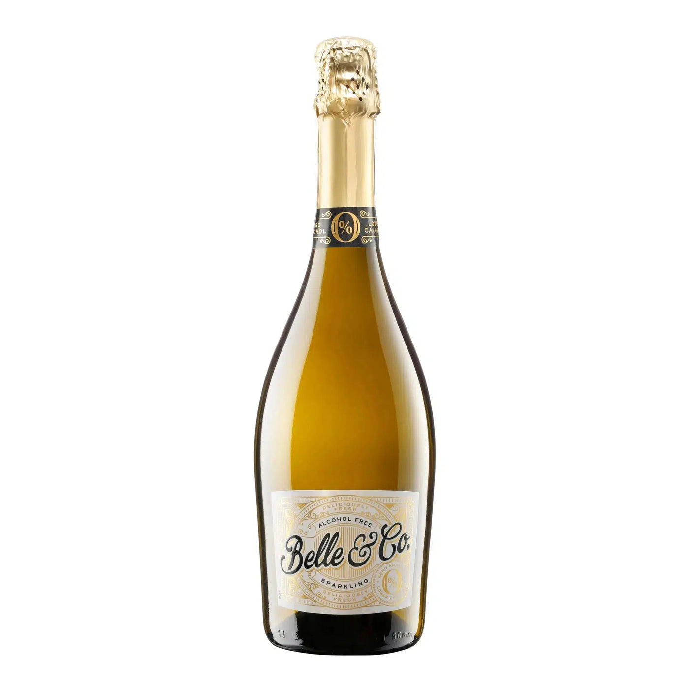 Belle & Co. Sparkling Brut Non Alcohol 75cl