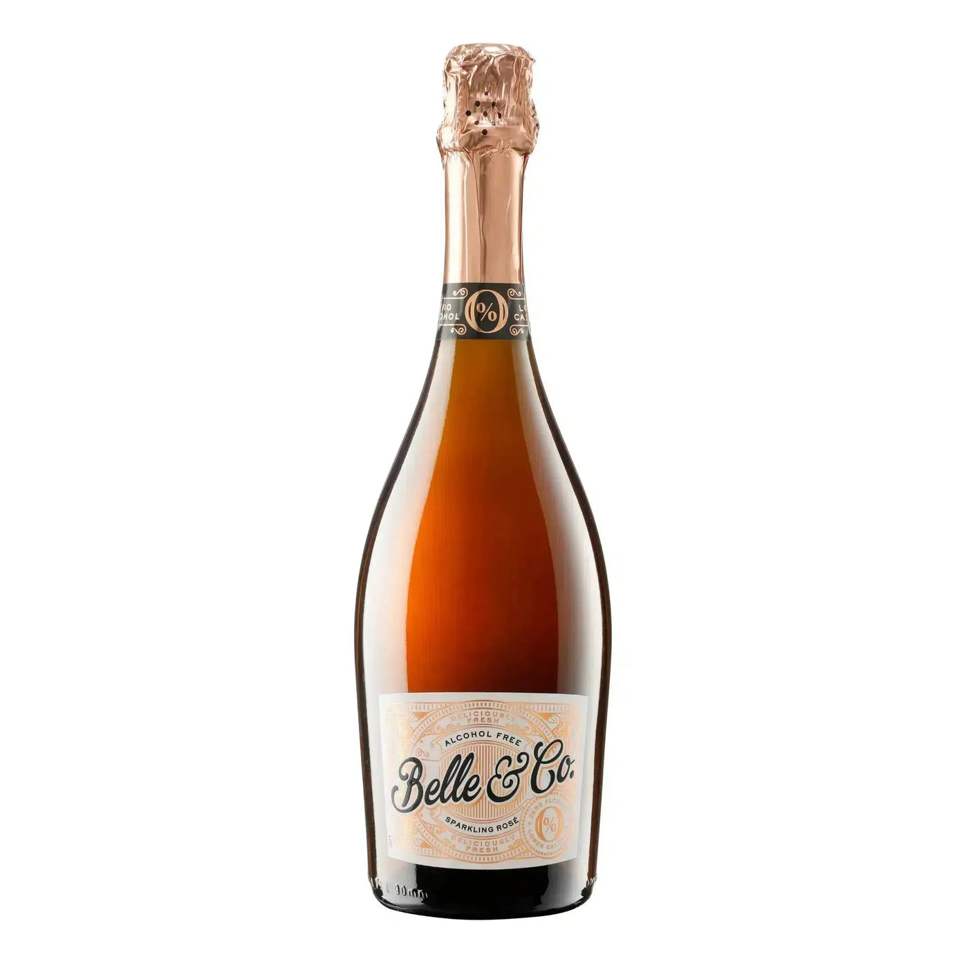 Belle & Co. Sparkling Ros? Non Alcohol 75cl