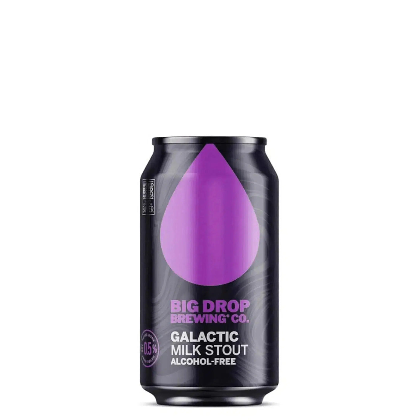 Big Drop Galactic Stout Alcohol Free Can 33cl