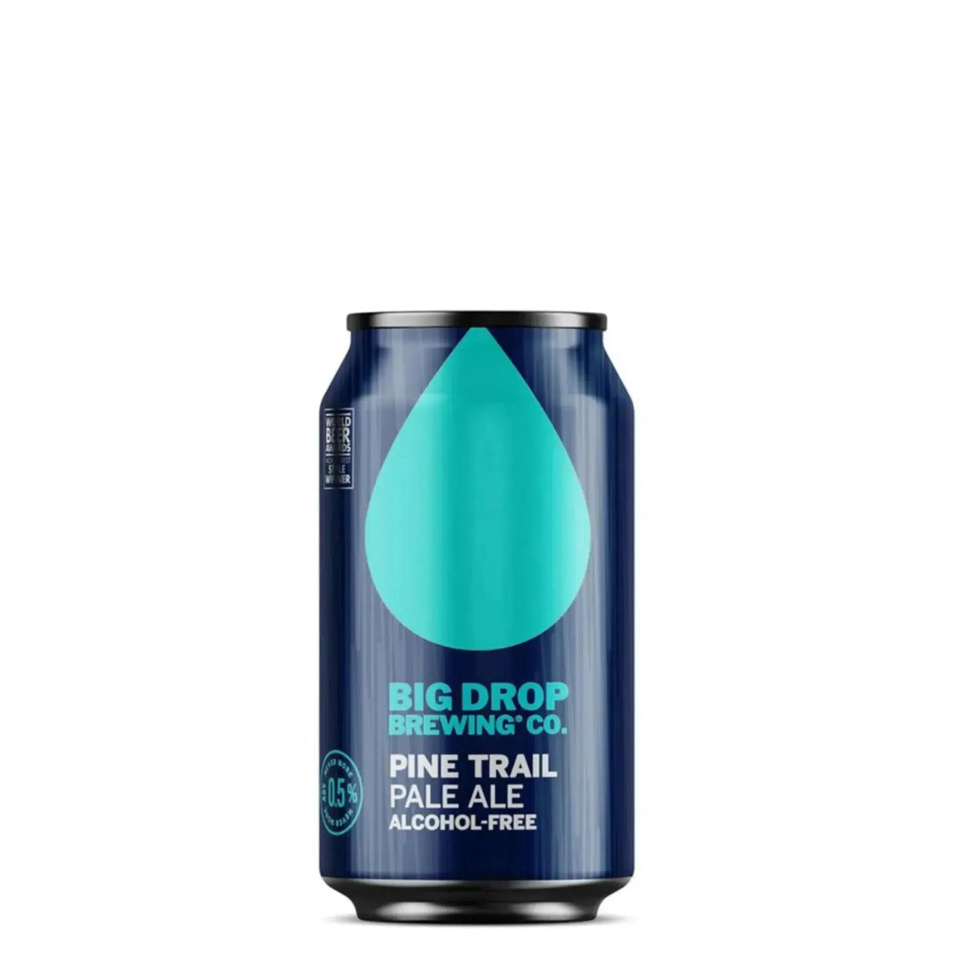 Big Drop Pine Trail Pale Ale Alcohol Free Can 33cl