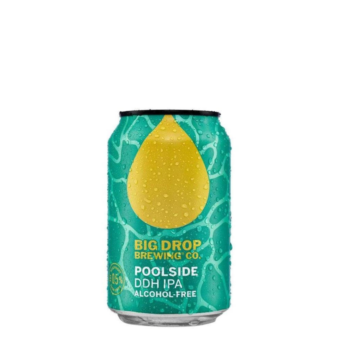 Big Drop Poolside Alcohol Free Can 33cl