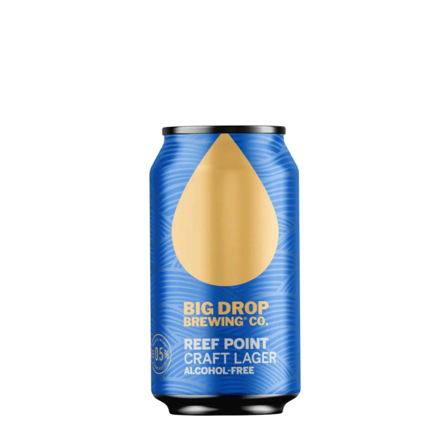 Big Drop Reef Point Alcohol Free Can 33cl