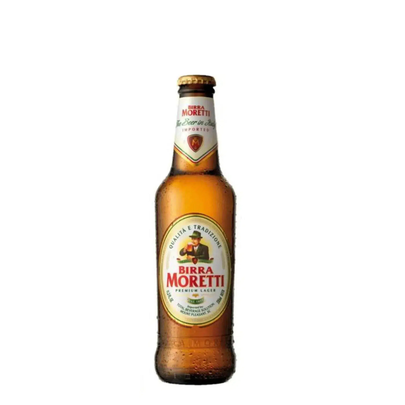 Birra Moretti 4.6% 33cl NRB case of 24