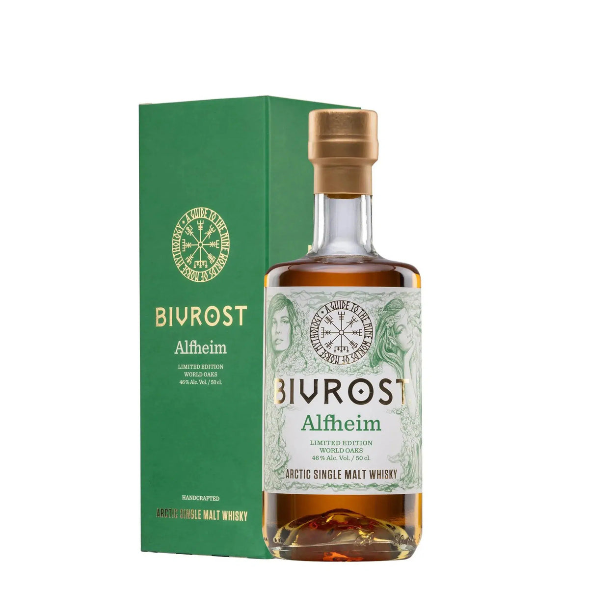 Bivrost Alfheim Arctic Single Malt Whisky 46% 50cl