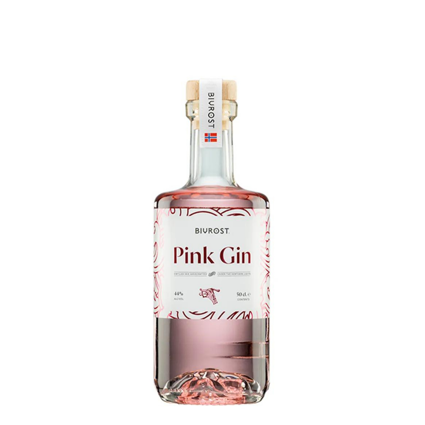 Bivrost Arctic Pink Gin 44% 50cl