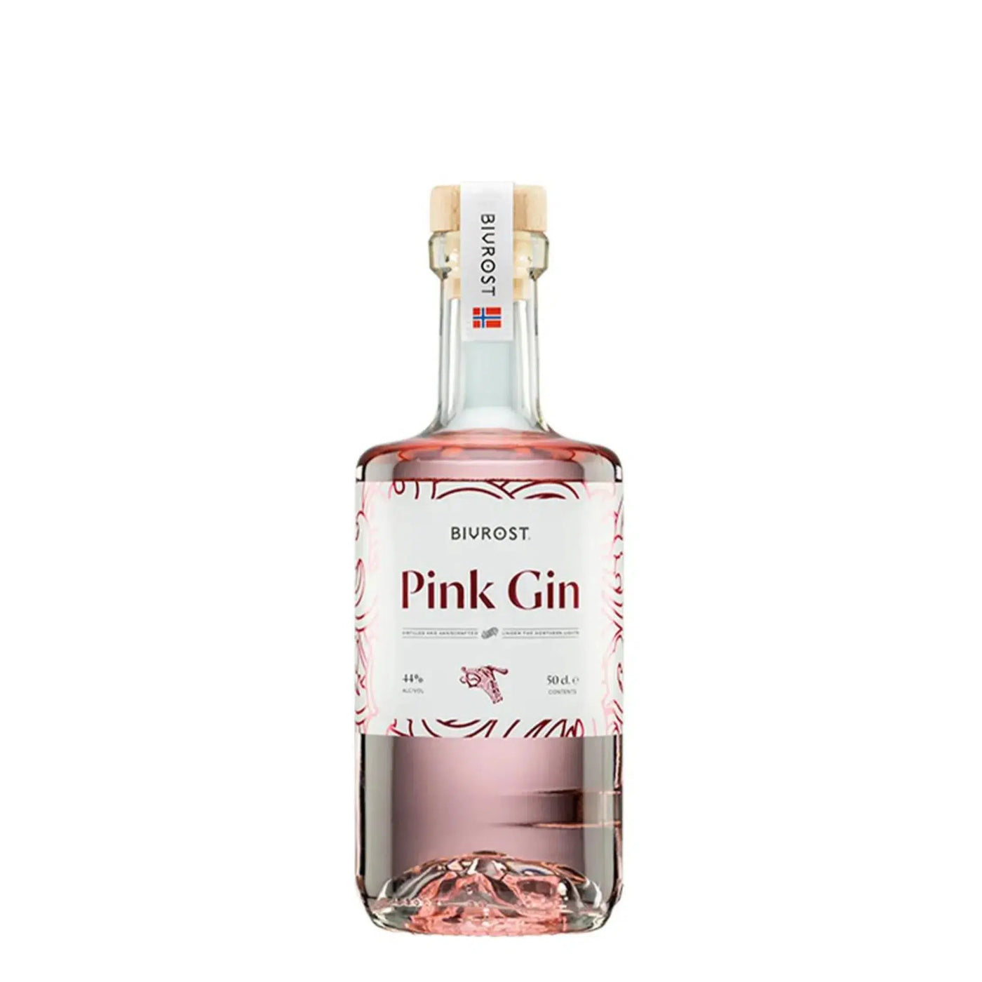 Bivrost Arctic Pink Gin 44% 50cl