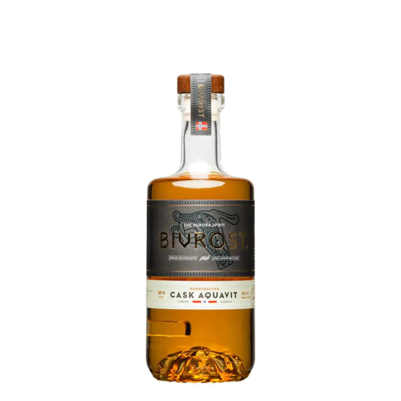 Bivrost Cask Aquavit 40% 50cl