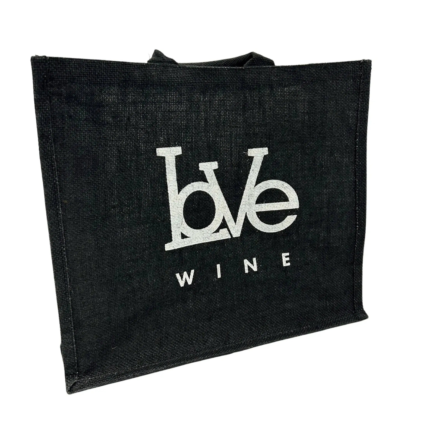 Black Jute Bag