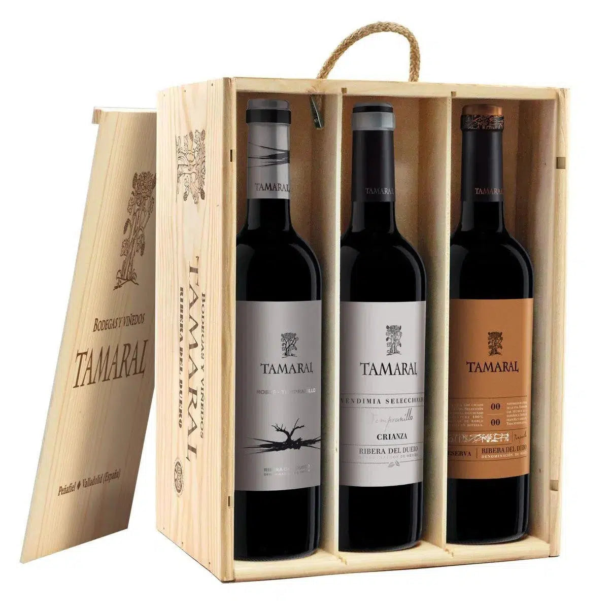 Bodegas Tamaral Ribera del Duero Joven, Crianza & Reserva Gift Pack