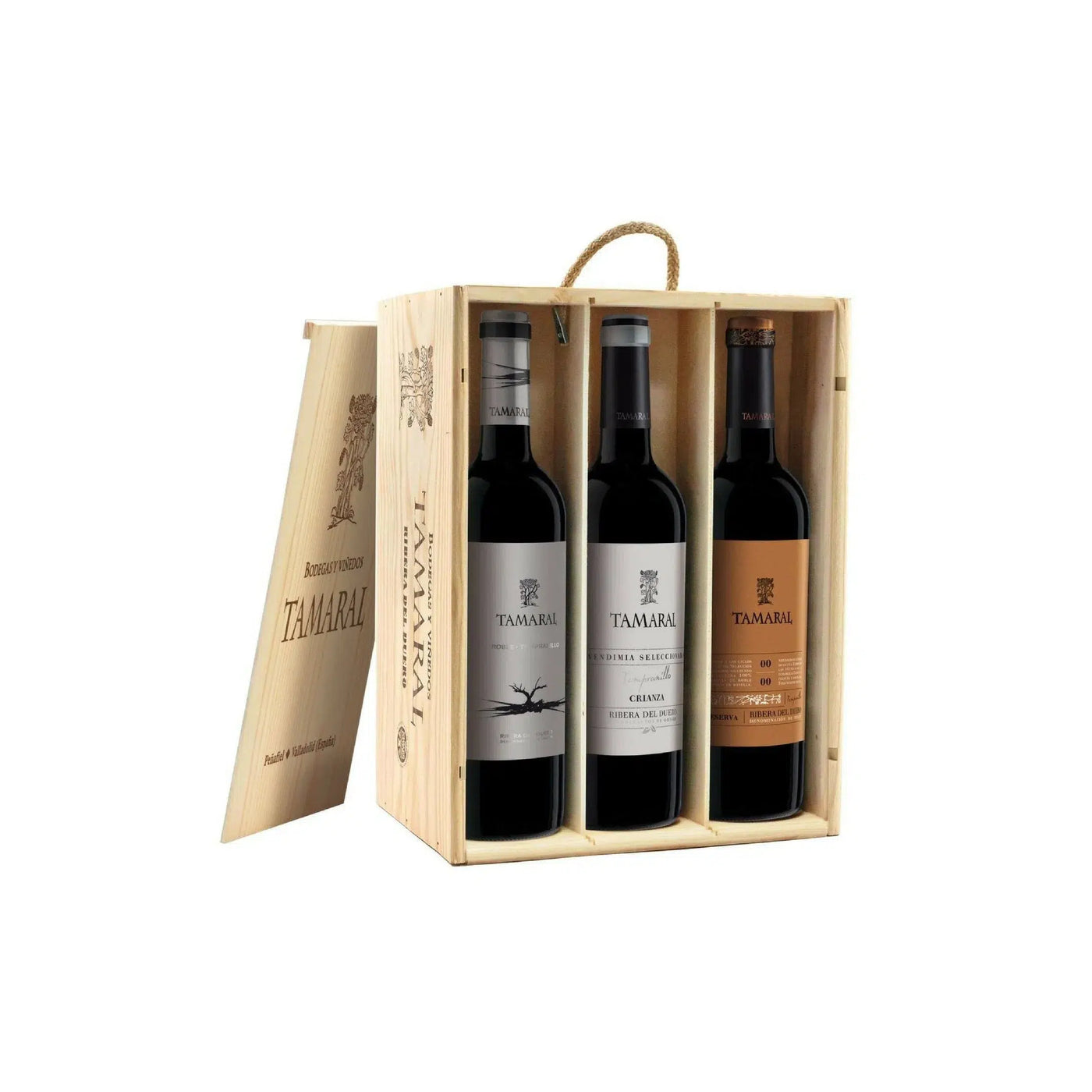 Bodegas Tamaral Ribera del Duero Joven, Crianza & Reserva Gift Pack