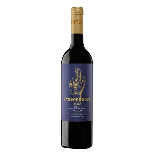 Bodegas Taron Pantocrator Rioja Alta 2015