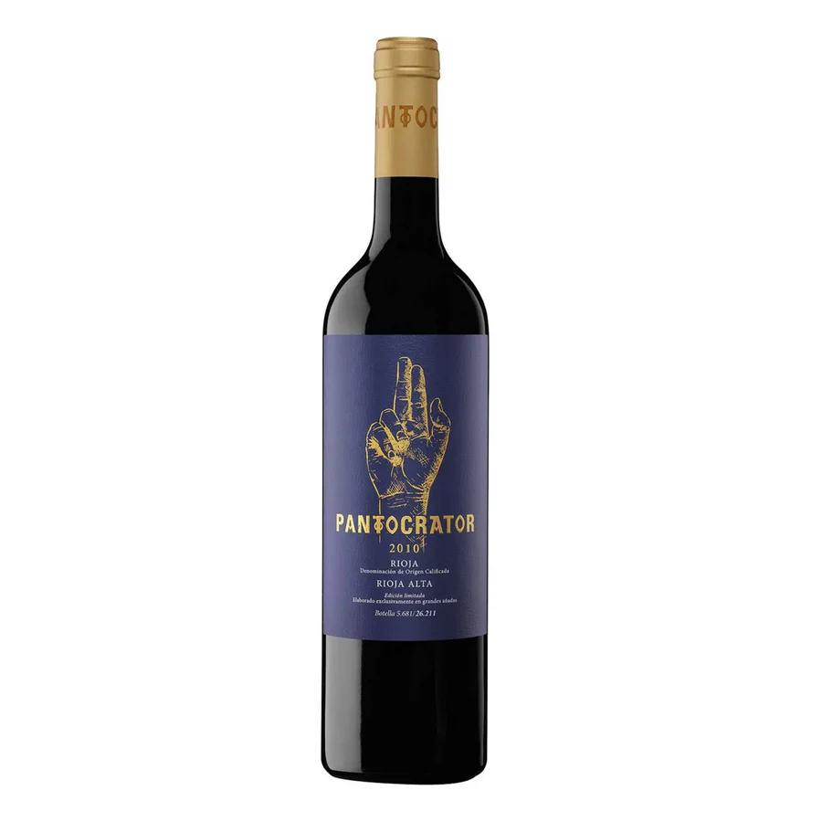 Bodegas Taron Pantocrator Rioja Alta 2015