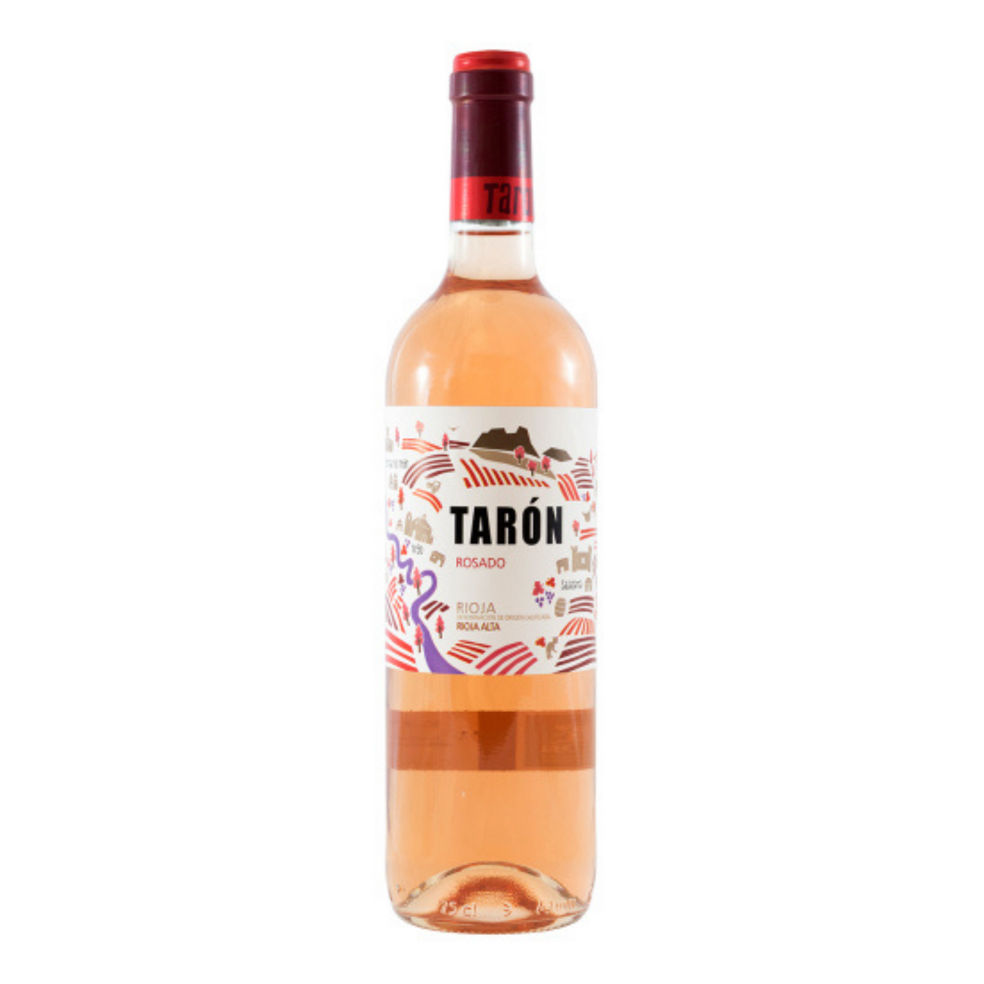 Bodegas Taron Rose Rioja Alta
