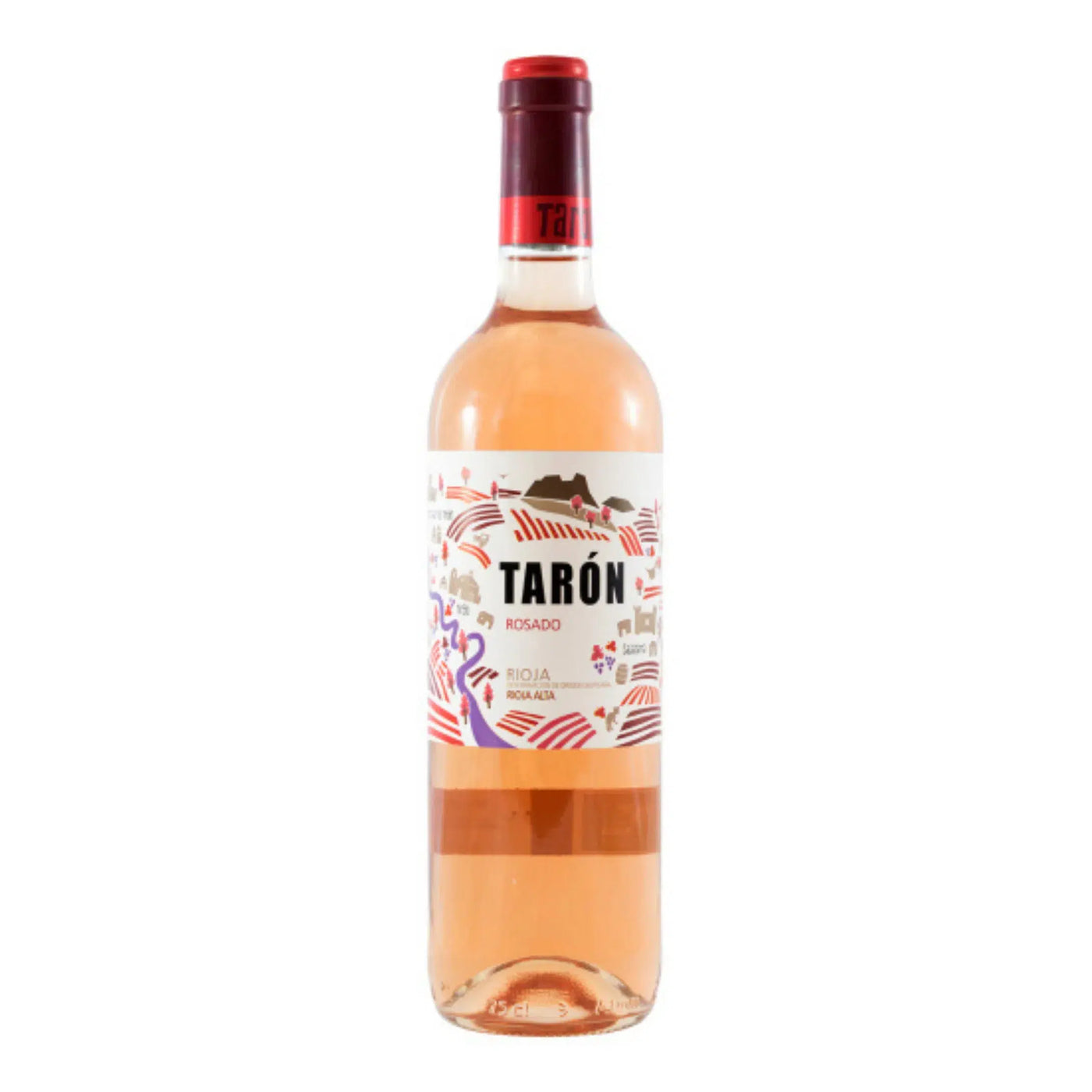 Bodegas Taron Rose Rioja Alta