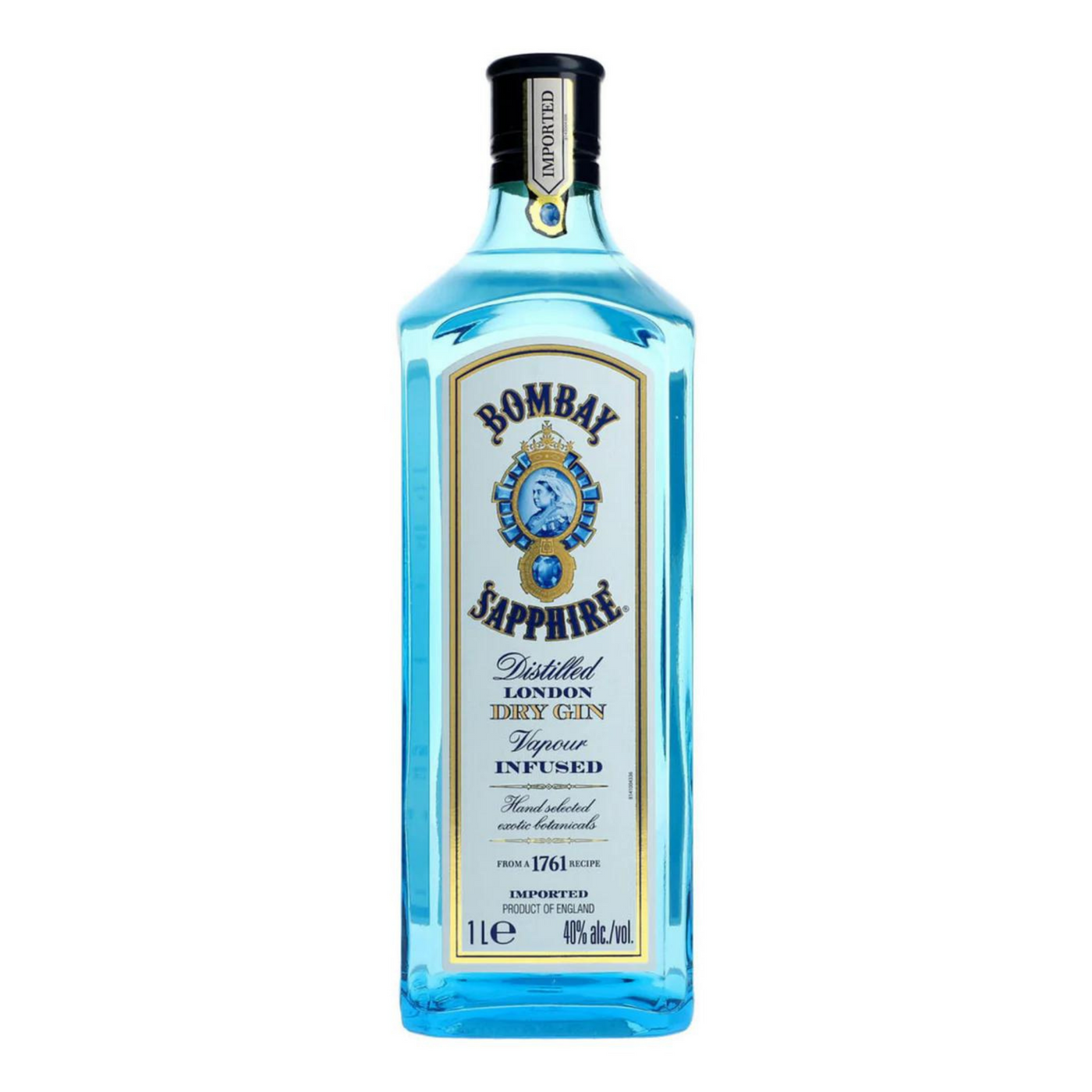 Bombay Sapphire Gin 40% 1ltr