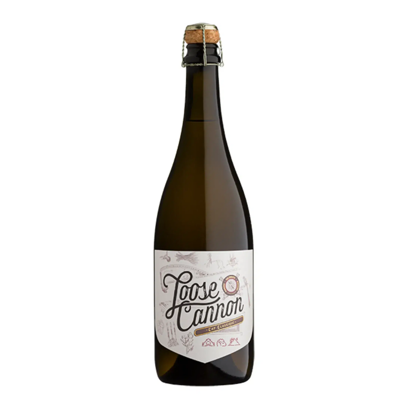 Bosman Loose Cannon Chenin Blanc MCC