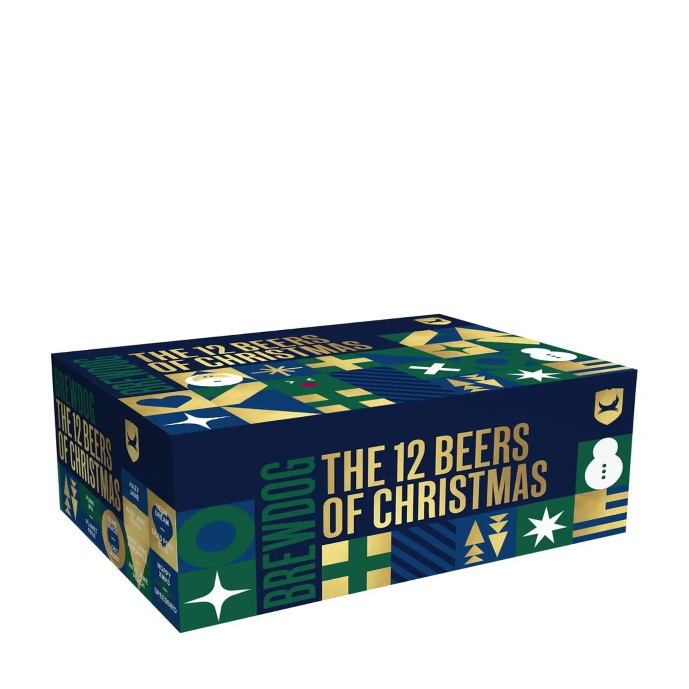 BrewDog 12 Beers of Xmas (Case) 12x330ml