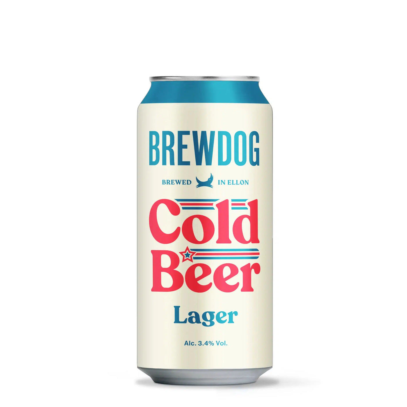 BrewDog Cold Beer Lager Can 440ml