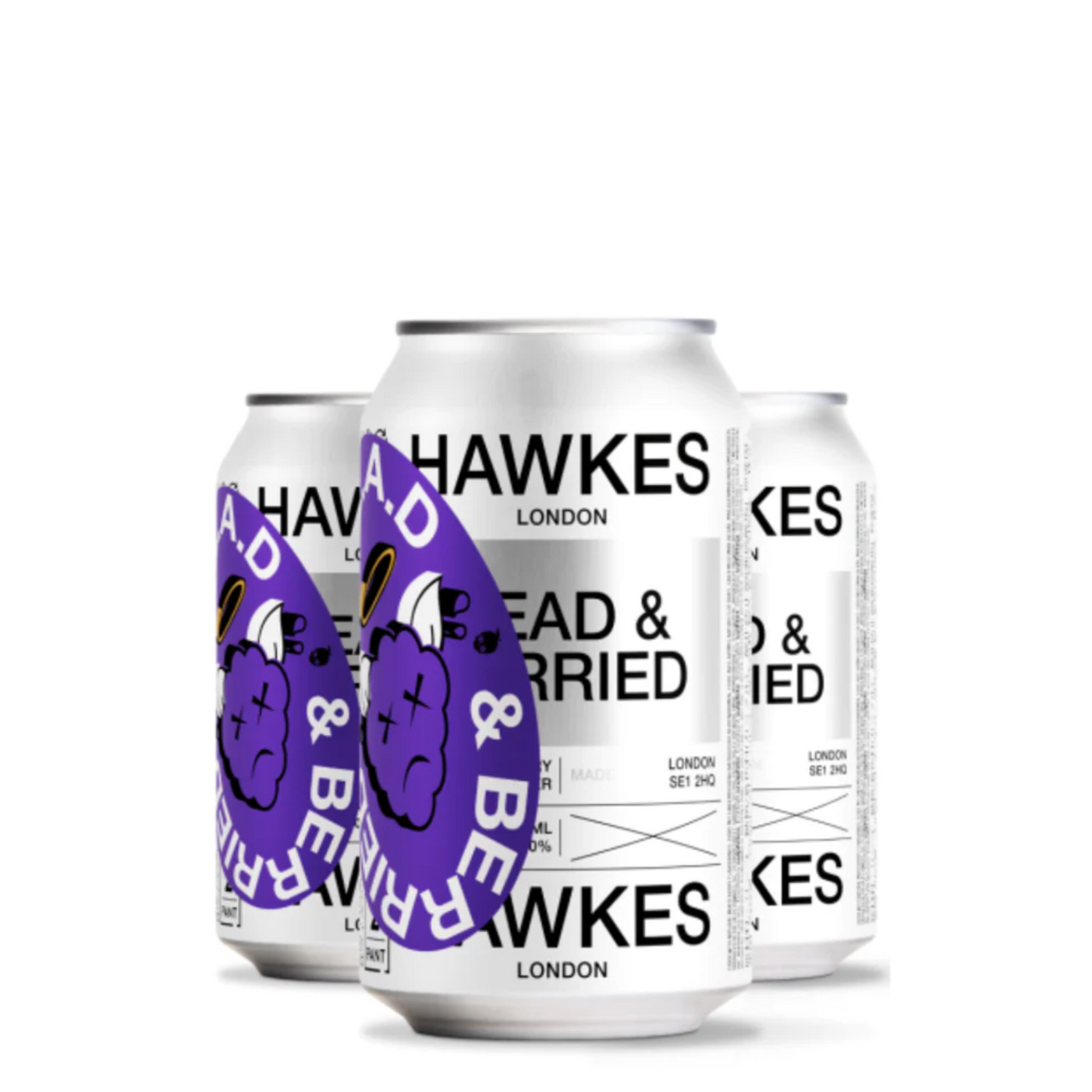 BrewDog Hawkes Dead & Berried Cider Can 4 pack
