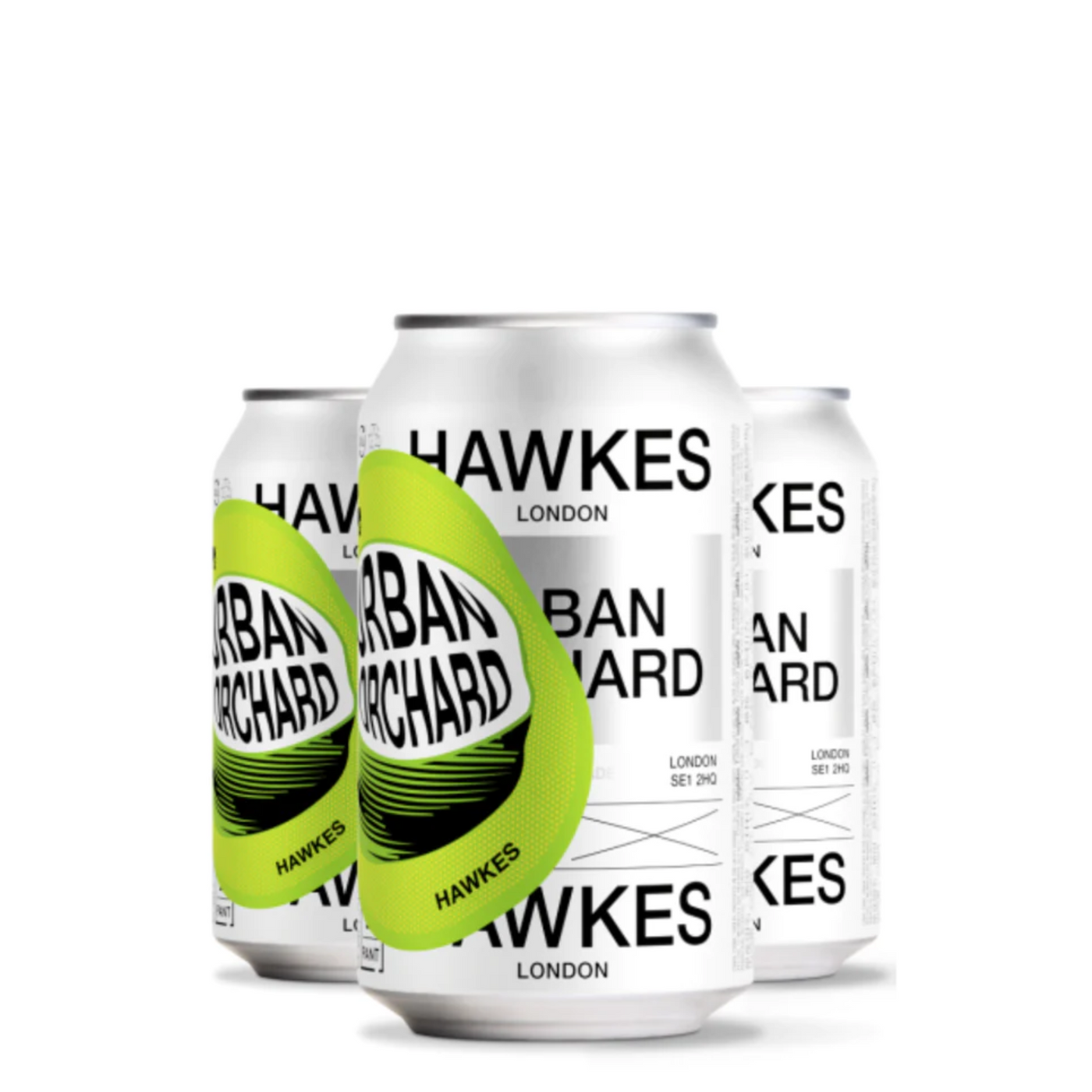 BrewDog Hawkes Urban Orchard Apple Cider Can 4 pack