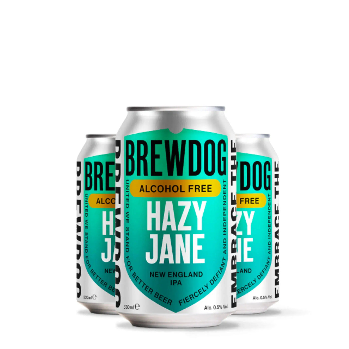 BrewDog Hazy AF Can 4 pack