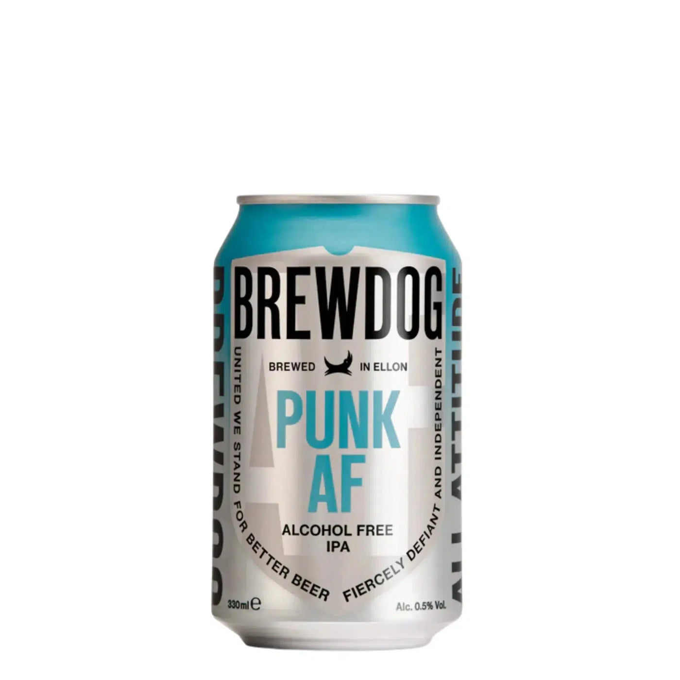 BrewDog Punk Alcohol Free Can 4 pack