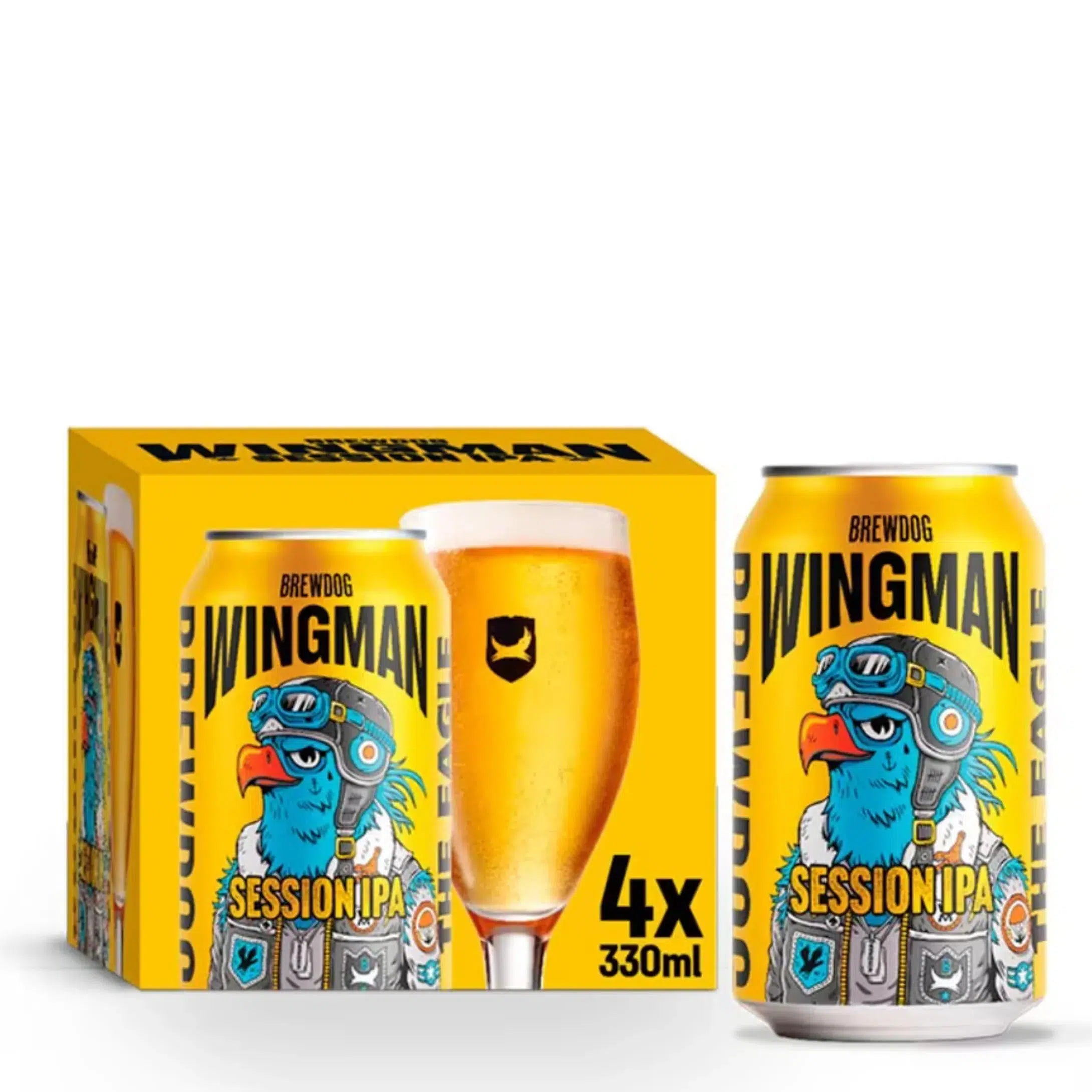 Session Api Brewdow BrewDog Wingman Session IPA 4 Pack | Love Wine | Beer - Craft