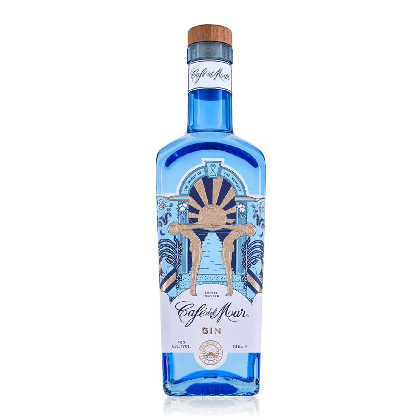 Cafe del Mar Gin 40% size: 70cl