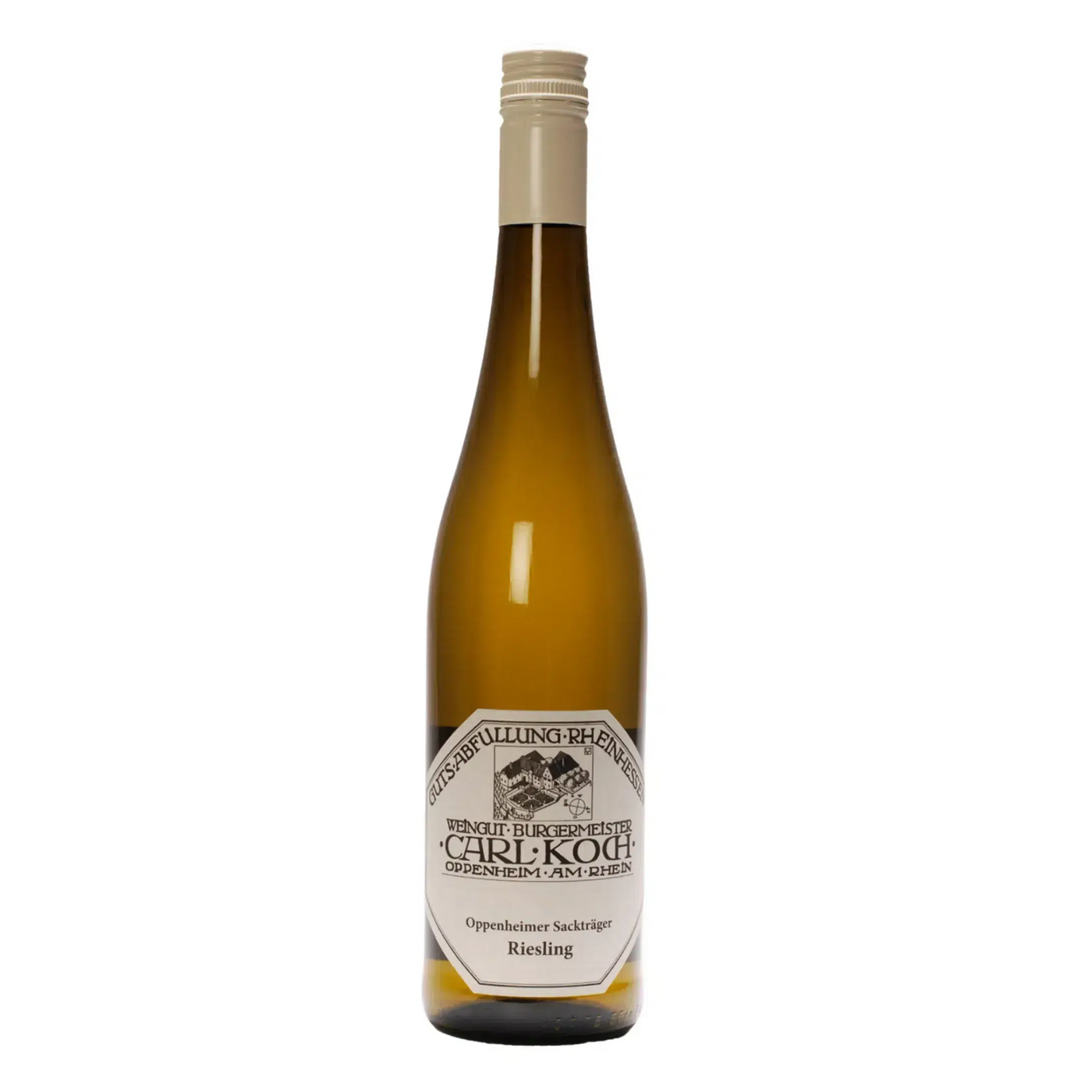 Carl Koch Sacktraeger Riesling Trocken