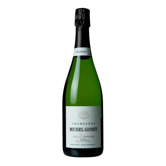 M Gonet 3 Terroirs Champagne Blanc de Blancs 2020