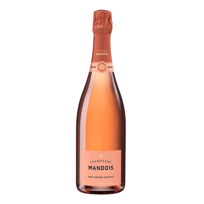 Champagne Mandois Brut Rose Grande Reserve NV