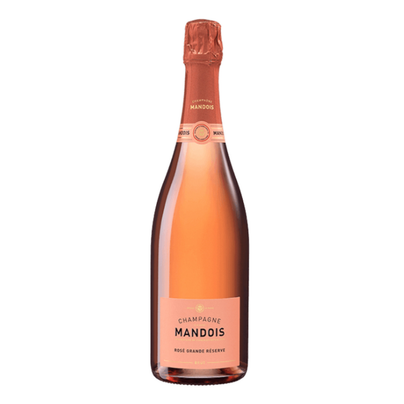 Champagne Mandois Brut Rose Grande Reserve NV