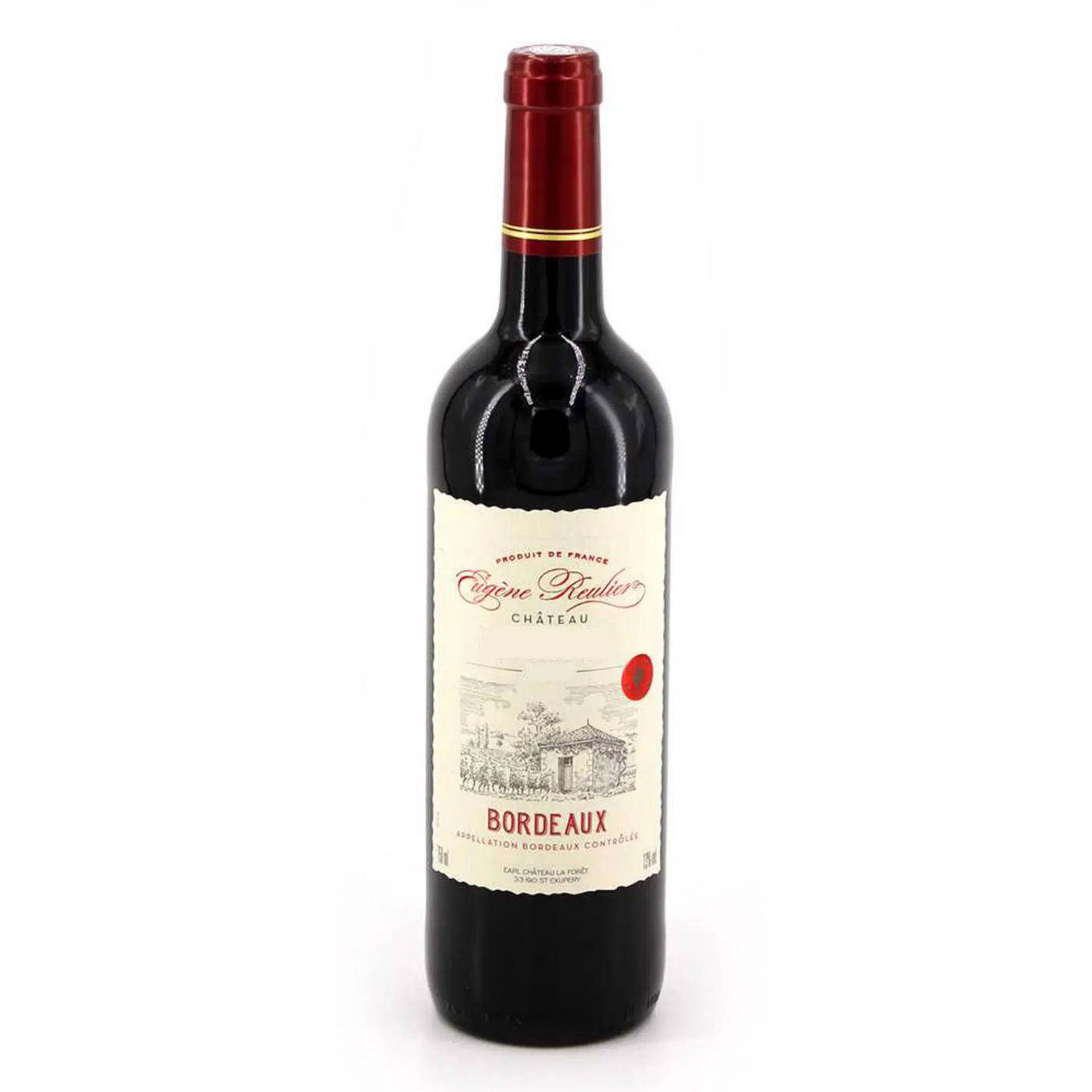 Chateau Eugene Reullier Bordeaux Rouge 75cl