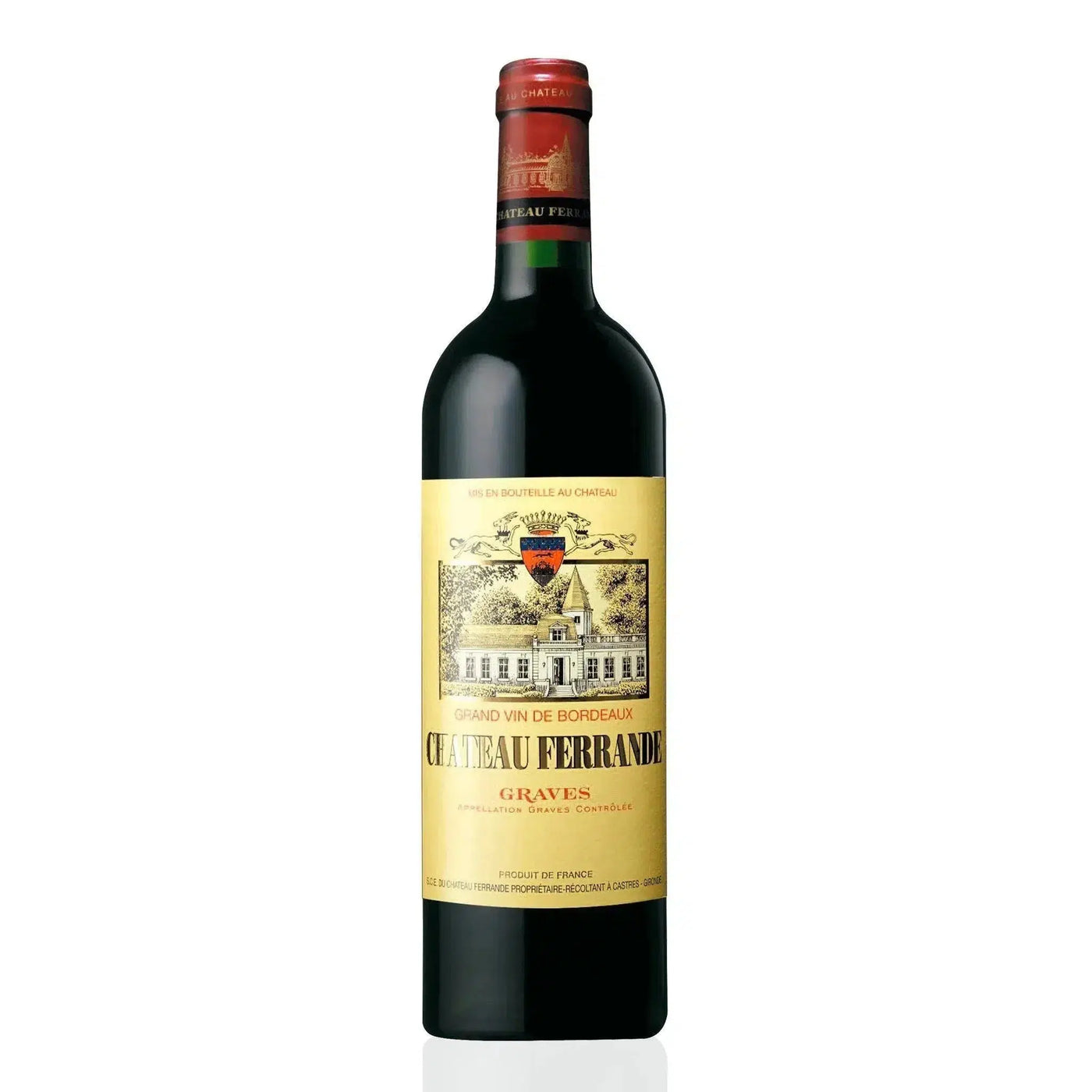 Chateau Ferrande Graves Rouge