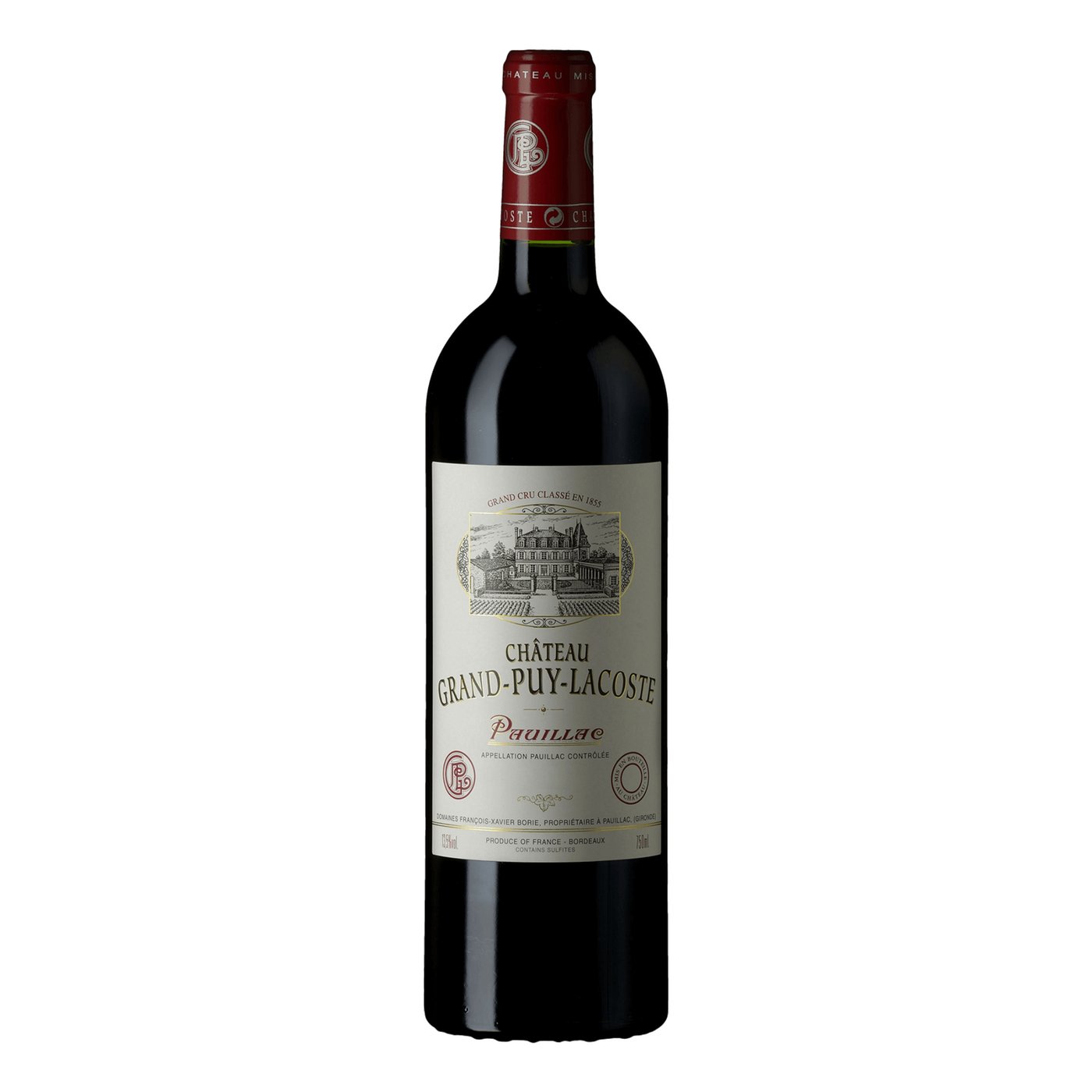 Chateau Grand-Puy-Lacoste Pauillac 2019