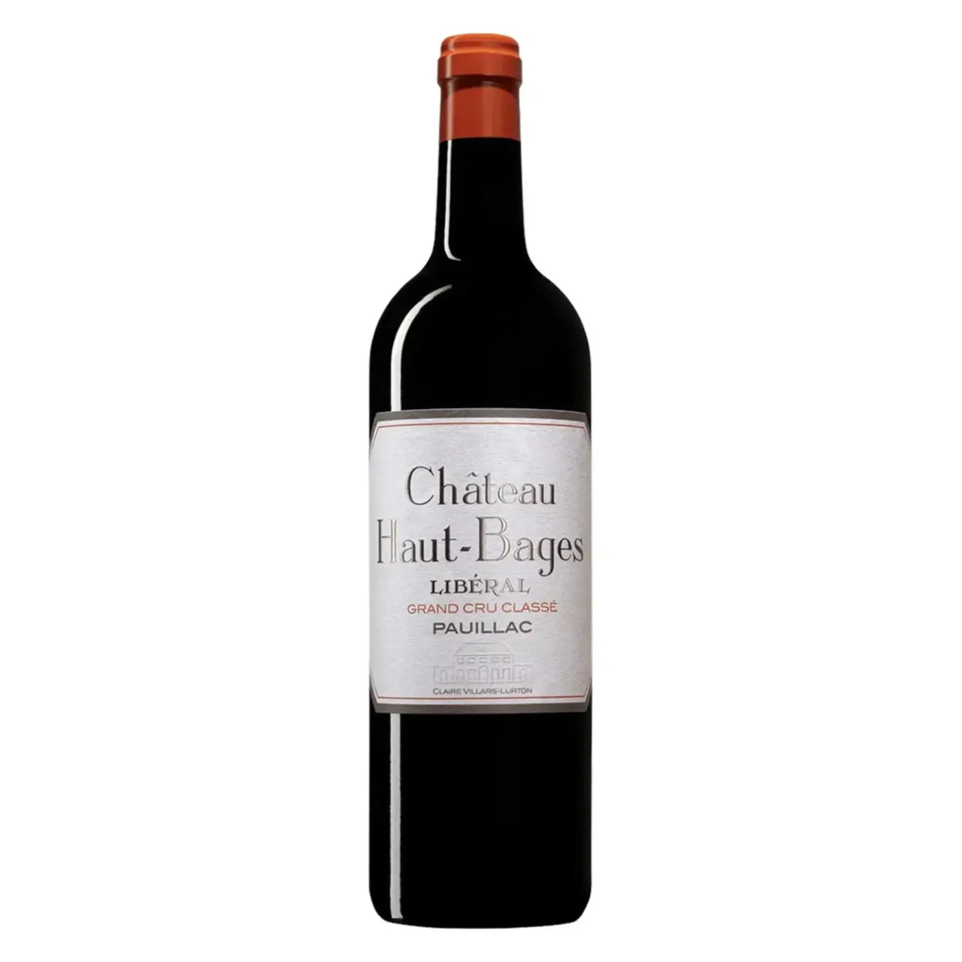 Chateau Haut Bages Liberal Pauillac 2018