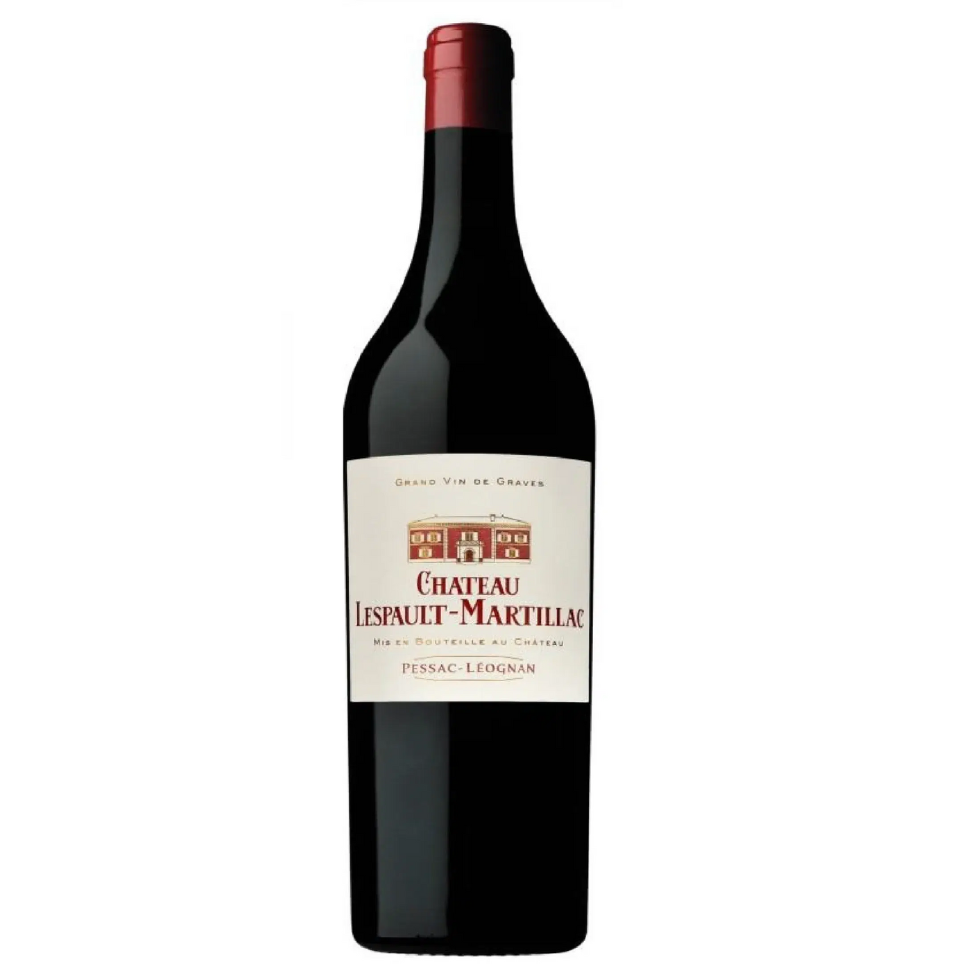 Chateau Lespault Martillac Pessac-Leognan Rouge 2016