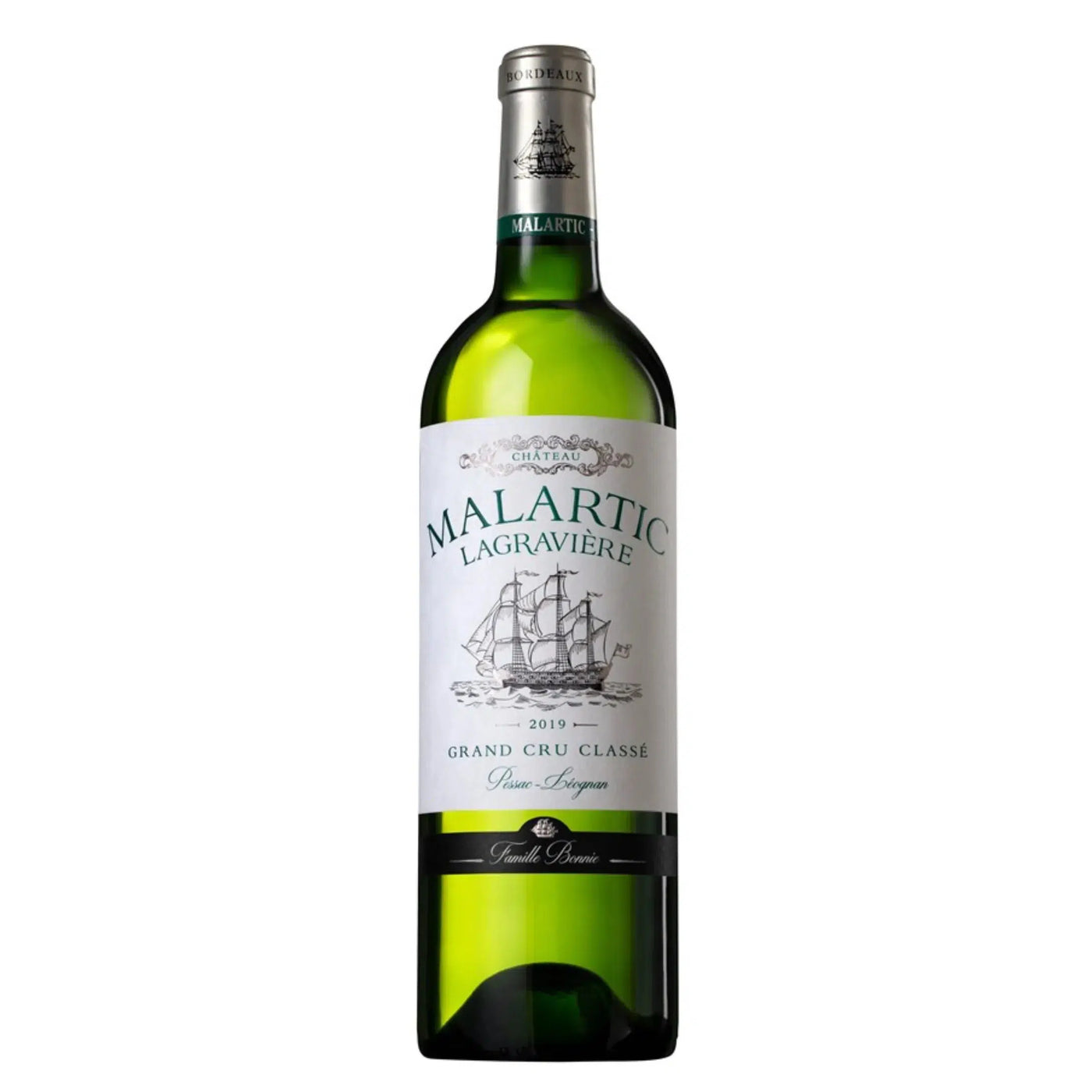 Chateau Malartic Lagraviere Grand Cru Classe de Graves Blanc 2019