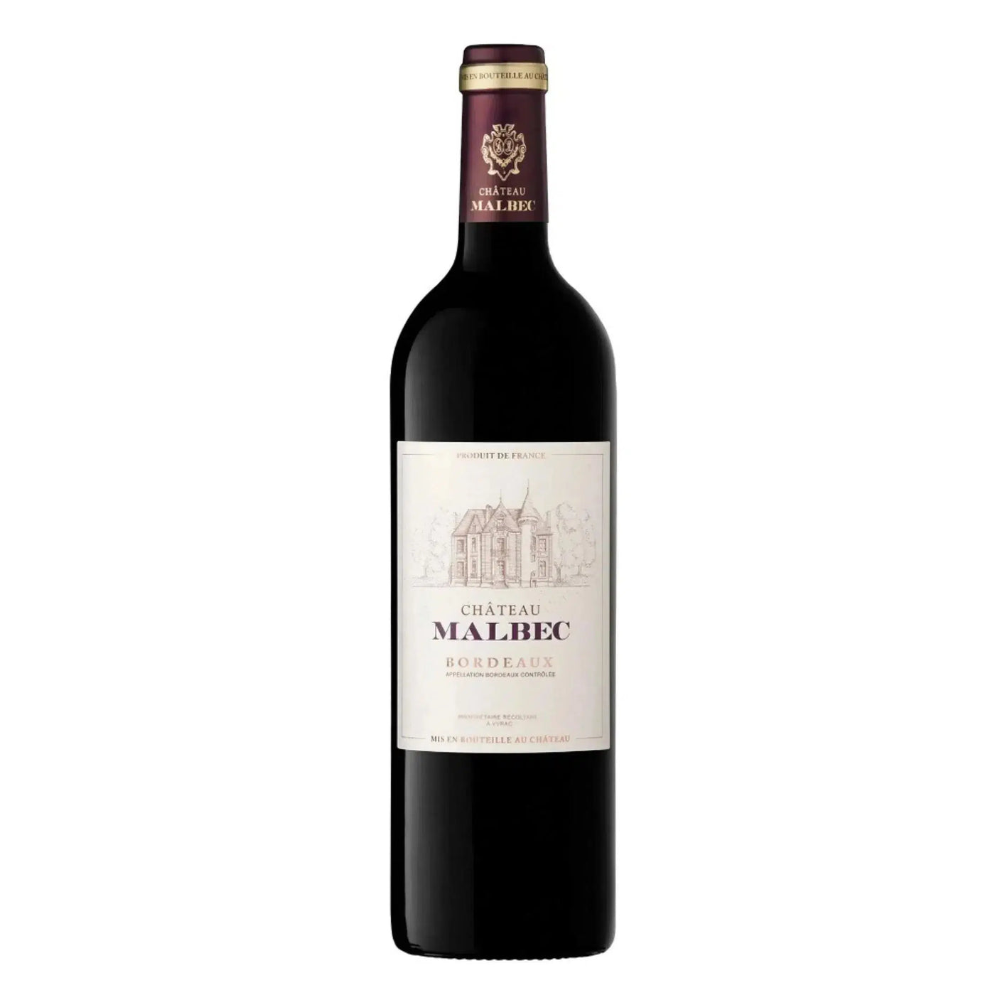 Chateau Malbec Bordeaux 75cl