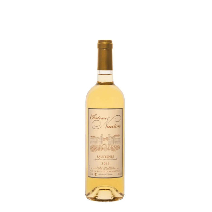Chateau Nauton Sauternes 37.5cl - ExC
