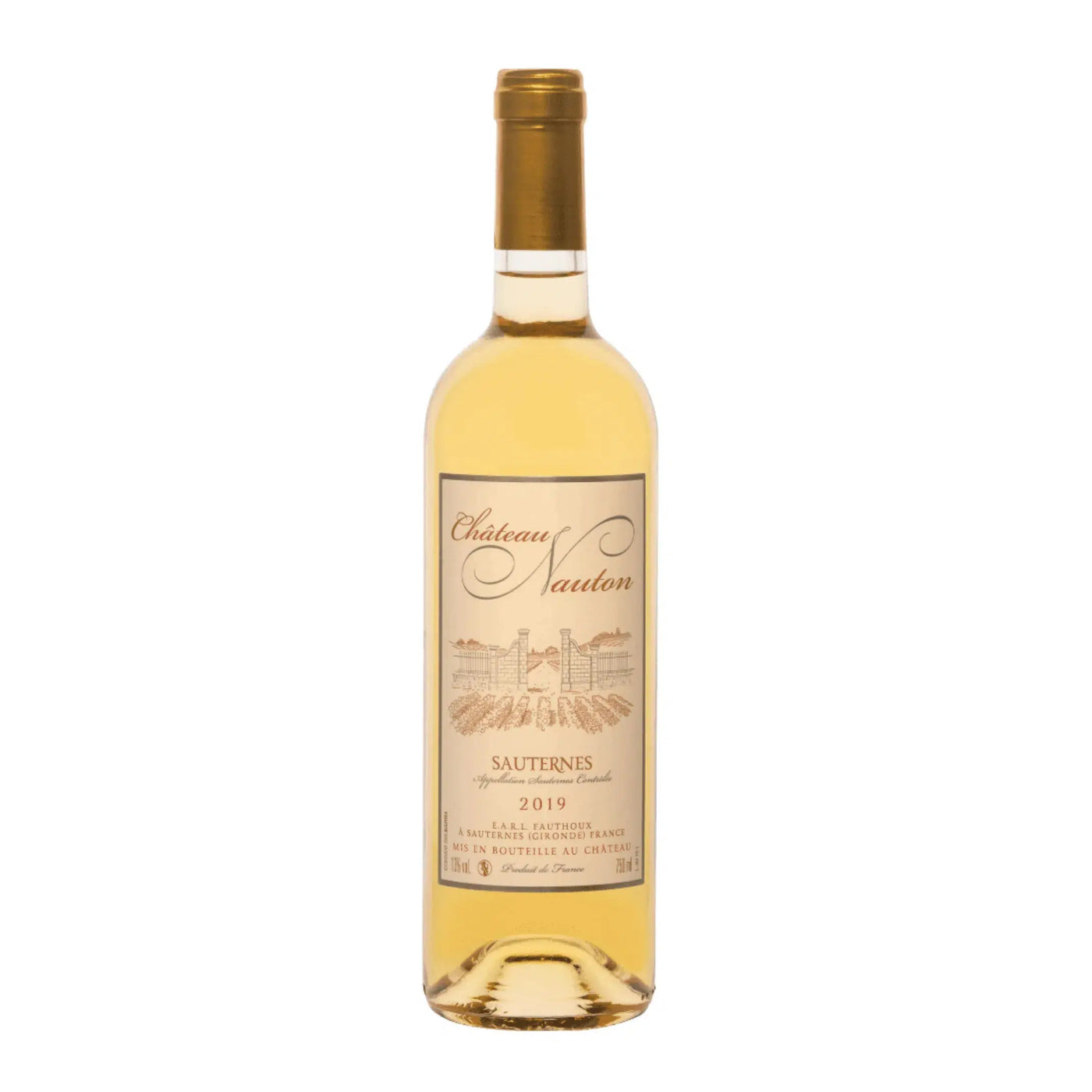 Chateau Nauton Sauternes 75cl - ExC