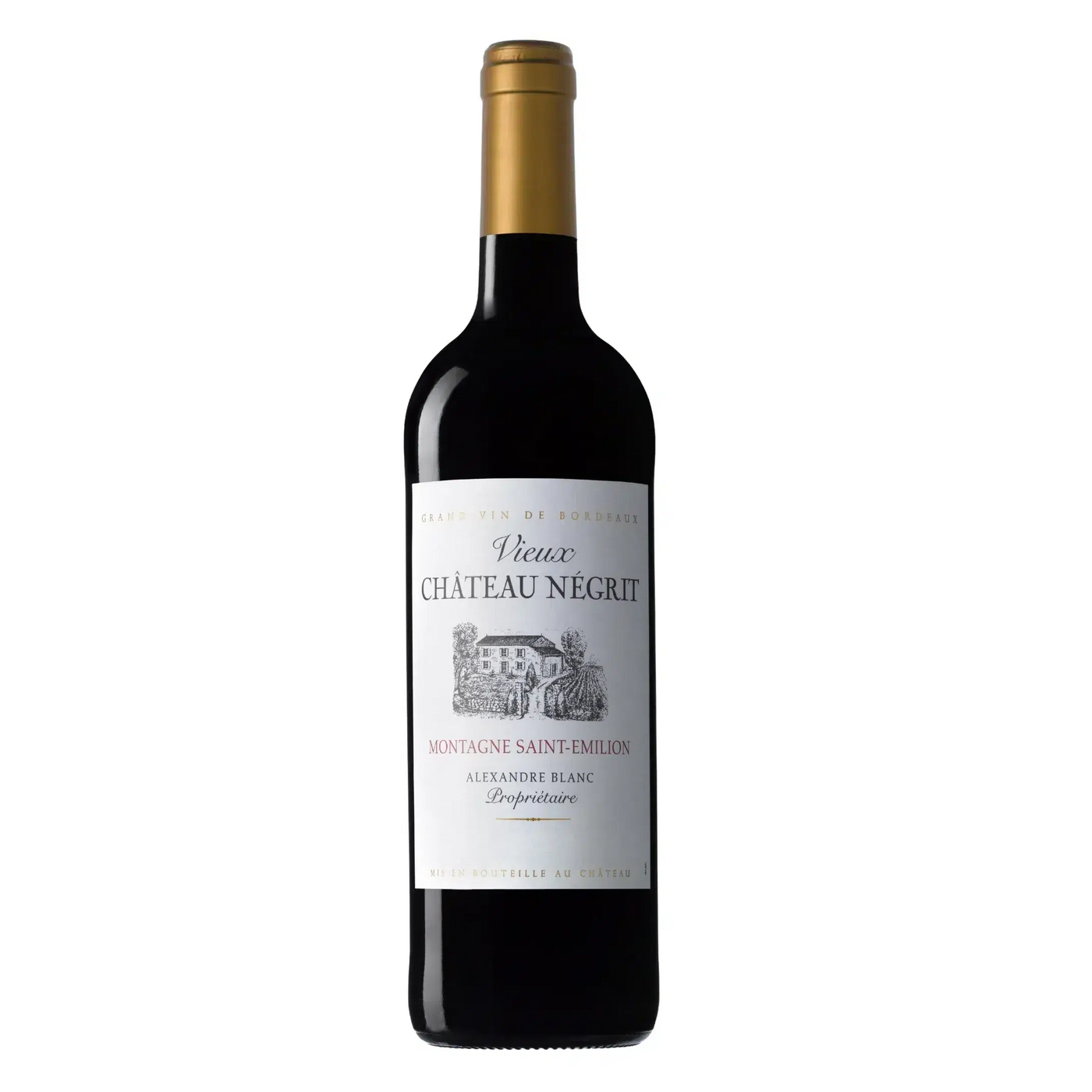 Chateau Negrit Montagne Saint Emilion 75cl