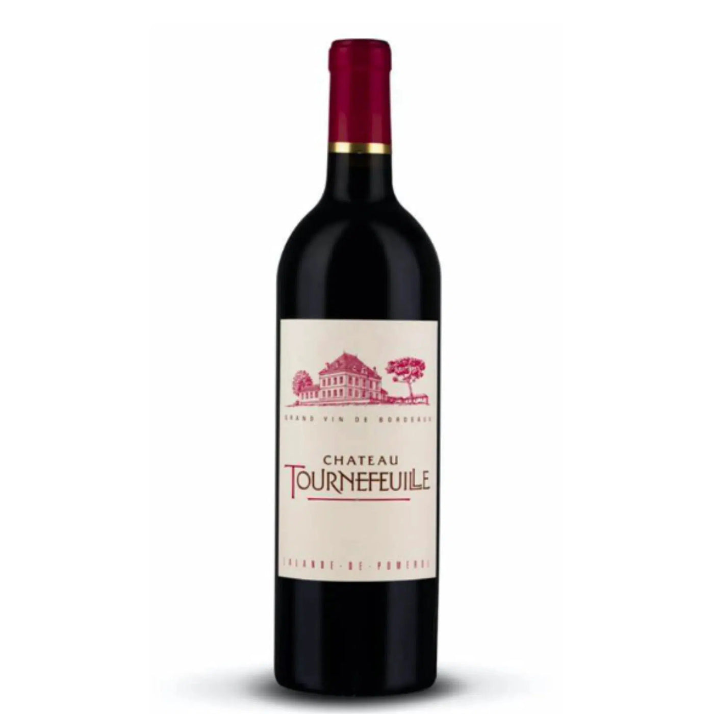 Chateau Tournefeuille Lalande de Pomerol (gift box)